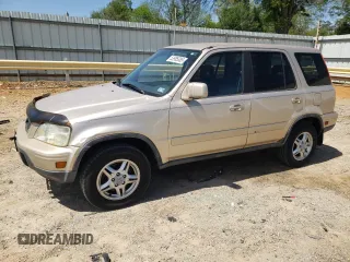 2001 Honda CR-V SE with VIN JHLRD187X1S000681, listed as a Copart auction lot 53985385 with 156,519 mi miles and Clean Title. Bid and sale history available at carsss.com. Image 1.