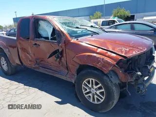 2016 Nissan Frontier SV with VIN 1N6AD0CU1GN719727, listed as a IAAI auction lot 42314631 with 209,135 mi miles and . Bid and sale history available at DreamBid. Image 6.
