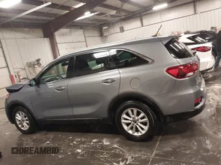 2020 Kia Sorento LX with VIN 5XYPGDA32LG663708, listed as a IAAI auction lot 41172341 with 61,729 mi miles. Bid and sale history available at carsss.com. Image 14.