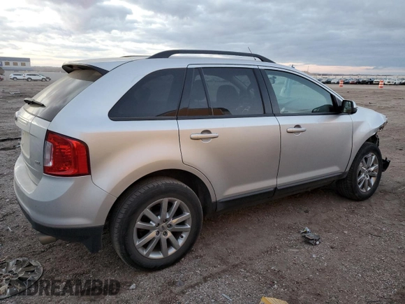 2013 Ford Edge SEL with VIN 2FMDK3JC4DBB69766, listed as a Copart auction lot 84397994 with 155,197 mi miles and Clean Title. Bid and sale history available at carsss.com. Image 3.