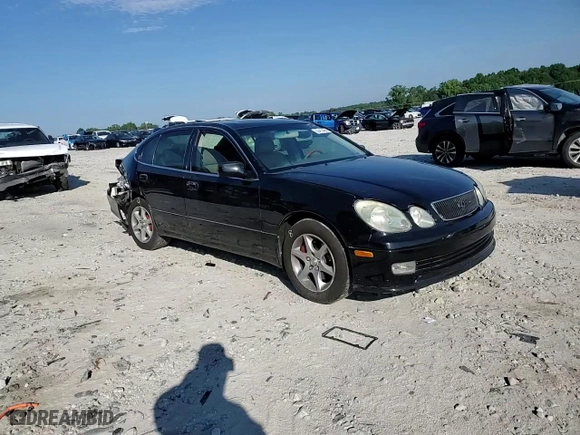 2002 Lexus GS 300 with VIN JT8BD69S120165495, listed as a Copart auction lot 63413494 with 141,282 mi miles and Salvage Title. Bid and sale history available at carsss.com. Image 11.