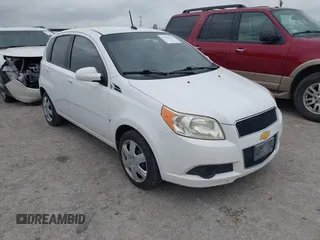 2009 Chevrolet Aveo 1LT with VIN KL1TD66E89B649285, listed as a IAAI auction lot 42127053 with 332,180 mi miles and . Bid and sale history available at DreamBid. Image 1.