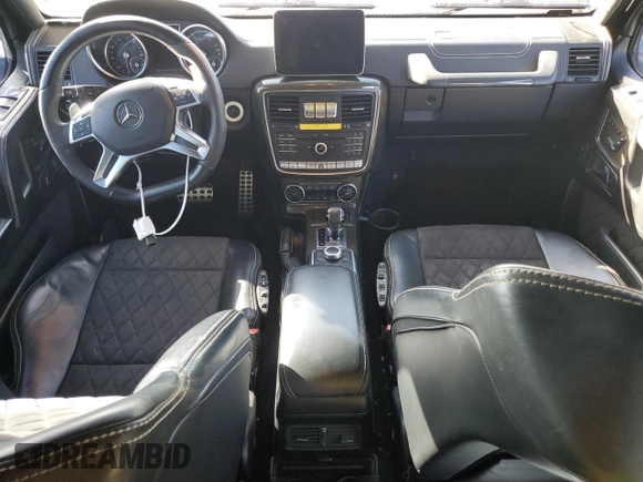 2017 Mercedes-Benz G-Class G 550 4x4 Squared with VIN WDCYC5FF5HX281468, listed as a Copart auction lot 79087964 with 85,186 mi miles and Salvage Title. Bid and sale history available at carsss.com. Image 8.