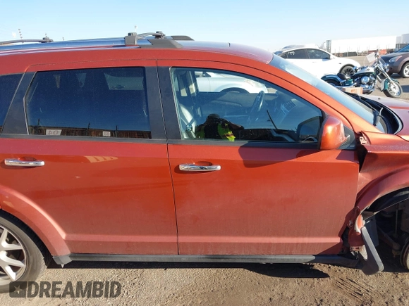 2014 Dodge Journey R/T with VIN 3C4PDDFG4ET104127, listed as a IAAI auction lot 40702930 with 87,058 mi miles and . Bid and sale history available at DreamBid. Image 13.
