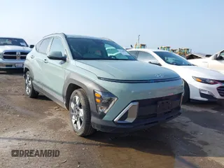 2025 Hyundai Kona SEL with VIN KM8HB3AB4SU192285, listed as a IAAI auction lot 41920239 with 12,211 mi miles. Bid and sale history available at carsss.com. Image 1.