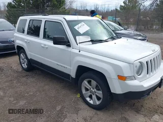2016 Jeep Patriot High Altitude with VIN 1C4NJPFA6GD794114, listed as a IAAI auction lot 42107528 with 97,296 mi miles and . Bid and sale history available at carsss.com. Image 1.