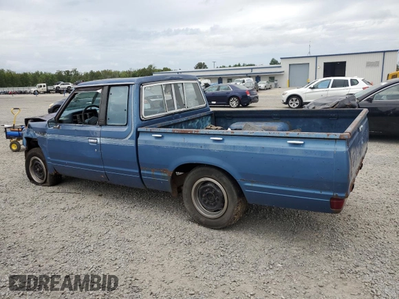 1981 Datsun 720 z VIN JN6MD06S9BW022929, wystawiony jako Copart lot #73064384 z przebiegiem 389 743 mil mil oraz Szkody całkowita. Historia ofert i sprzedaży dostępna na DreamBid. Obrazek 2.