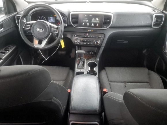 2020 Kia Sportage LX with VIN KNDPM3AC8L7835997, listed as a Copart auction lot 48535185 with 78,969 mi miles and Salvage Title. Bid and sale history available at carsss.com. Image 8.