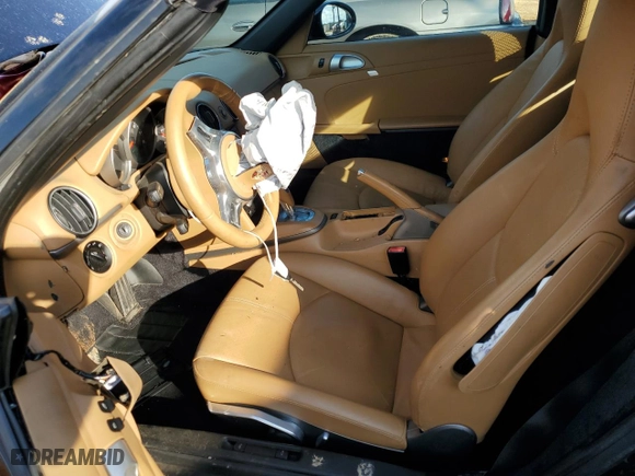 2010 Porsche Boxster with VIN WP0CA2A86AU710637, listed as a Copart auction lot 79561354 with 83,739 mi miles and Salvage Title. Bid and sale history available at carsss.com. Image 7.