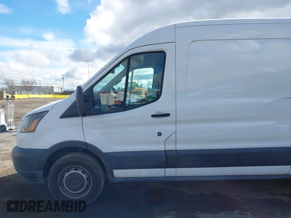 2018 Ford Transit with VIN 1FTBW2CM2JKA88329, listed as a IAAI auction lot 41768071 with 76,796 mi miles and . Bid and sale history available at DreamBid. Image 14.