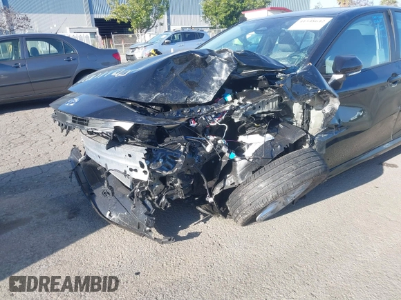 2025 Toyota Camry LE with VIN 4T1DAACKXSU576221, listed as a IAAI auction lot 41548642 with Not Provided miles and . Bid and sale history available at DreamBid. Image 6.