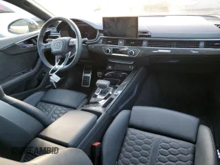 2021 Audi RS 5 Sportback z VIN WUAAWCF54MA902774, wystawiony jako Copart lot #74734553 z przebiegiem 17 108 mil mil oraz . Historia ofert i sprzedaży dostępna na DreamBid. Obrazek 8.