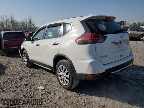 2020 Nissan Rogue S z VIN JN8AT2MV6LW143005, wystawiony jako Copart lot #52551965 z przebiegiem 113 757 mil mil oraz Szkoda całkowita • Salvage title. Historia ofert i sprzedaży dostępna na DreamBid. Obrazek 2.
