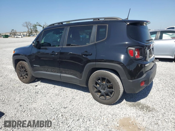 2020 Jeep Renegade Altitude with VIN ZACNJABB1LPL87001, listed as a Copart auction lot 53611335 with 78,145 mi miles and Non Repairable. Bid and sale history available at carsss.com. Image 2.