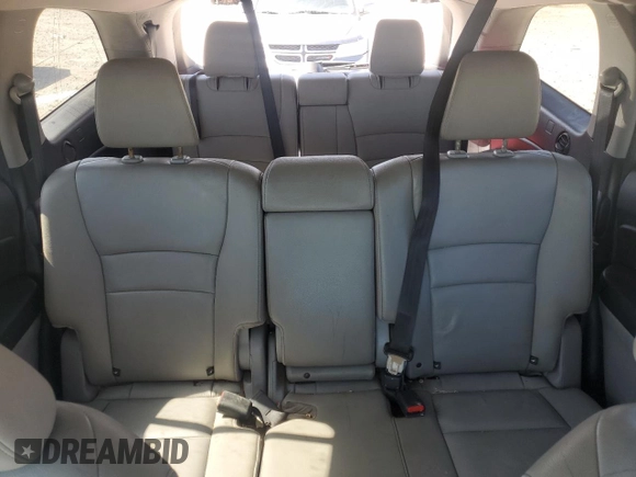 2016 Honda Pilot EX-L z VIN 5FNYF5H55GB013143, wystawiony jako Copart lot #48812335 z przebiegiem 189 230 mil mil oraz Szkoda całkowita • Salvage title. Historia ofert i sprzedaży dostępna na DreamBid. Obrazek 10.