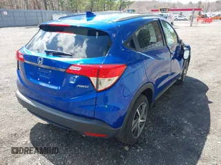 2022 Honda HR-V EX with VIN 3CZRU6H51NM734255, listed as a IAAI auction lot 41948056 with 45,585 mi miles. Bid and sale history available at carsss.com. Image 4.