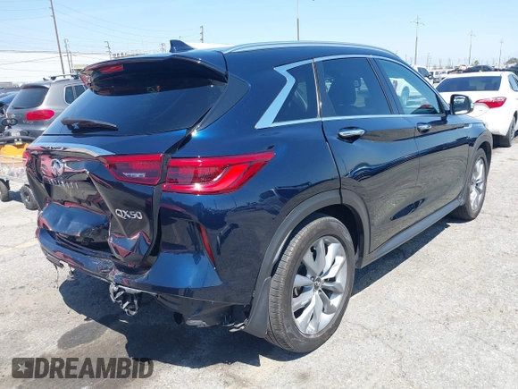 2021 Infiniti QX50 Luxe с VIN 3PCAJ5BB1MF118496, выставлен на аукционе IAAI как лот 42019199 с пробегом 58 867 миль миль и . История ставок и продаж доступна на DreamBid. Изображение 4.