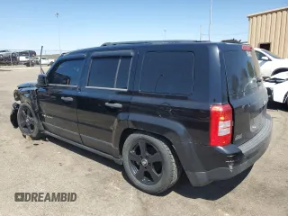 2014 Jeep Patriot Altitude with VIN 1C4NJPBA1ED715273, listed as a Copart auction lot 54335405 with 118,975 mi miles and Salvage Title. Bid and sale history available at DreamBid. Image 2.