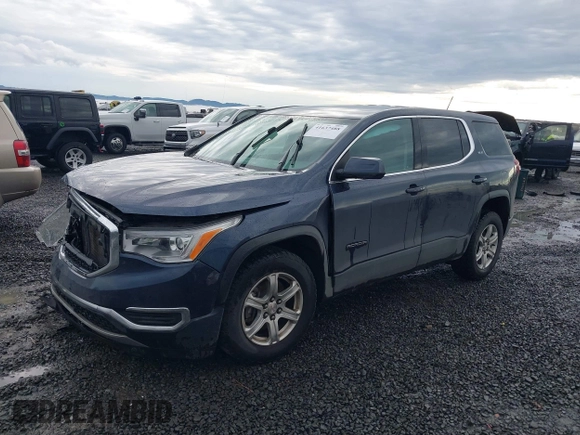 2019 GMC Acadia SLE z VIN 1GKKNRLSXKZ157162, wystawiony jako IAAI lot #41637488 z przebiegiem 53 687 mil mil oraz . Historia ofert i sprzedaży dostępna na DreamBid. Obrazek 17.