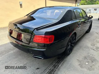 2014 Bentley Flying Spur with VIN SCBEC9ZA4EC094924, listed as a Copart auction lot 57308755 with 31,529 mi miles and Salvage Title. Bid and sale history available at DreamBid. Image 4.