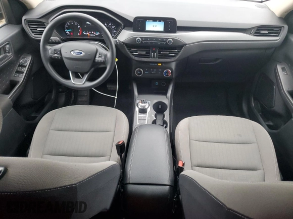2020 Ford Escape S with VIN 1FMCU0F63LUB62467, listed as a Copart auction lot 58026175 with 60,419 mi miles and Salvage title. Bid and sale history available at DreamBid. Image 8.