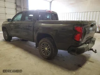 2023 Chevrolet Colorado 2WD LT with VIN 1GCPSCEK6P1267250, listed as a Copart auction lot 47310055 with 0 mi miles and Salvage Title. Bid and sale history available at carsss.com. Image 2.