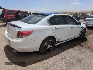 2008 Honda Accord EX-L z VIN 1HGCP26878A125425, wystawiony jako Copart lot #56971985 z przebiegiem 168 223 mil mil oraz Szkoda całkowita • Salvage title. Historia ofert i sprzedaży dostępna na DreamBid. Obrazek 3.