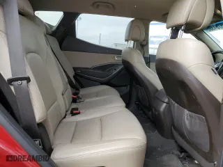 2013 Hyundai Santa Fe 2.0T Sport with VIN 5XYZUDLA0DG035077, listed as a Copart auction lot 45754335 with 124,952 mi miles and Salvage Title. Bid and sale history available at carsss.com. Image 11.