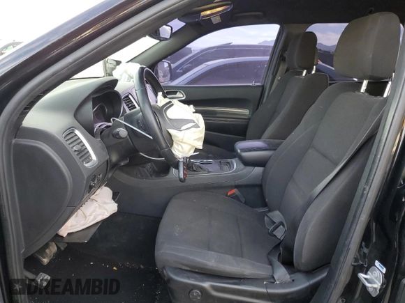 2019 Dodge Durango SXT Plus with VIN 1C4RDHAG9KC598757, listed as a Copart auction lot 43781245 with 76,862 mi miles and Salvage Title. Bid and sale history available at DreamBid. Image 7.