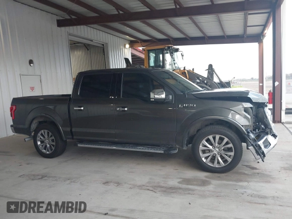 2015 Ford F-150 XL with VIN 1FTEW1CF1FKD55749, listed as a IAAI auction lot 41242324 with 164,415 mi miles. Bid and sale history available at carsss.com. Image 13.