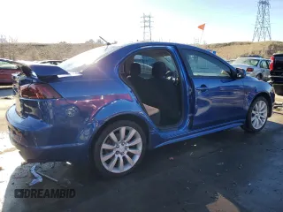 2009 Mitsubishi Lancer with VIN JA3AV66V39U028312, listed as a Copart auction lot 46925055 with 138,138 mi miles and Salvage Title. Bid and sale history available at DreamBid. Image 3.