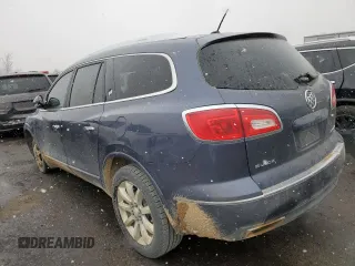 2013 Buick Enclave Premium with VIN 5GAKRDKD0DJ124020, listed as a Copart auction lot 86332644 with 150,290 mi miles and Salvage Title. Bid and sale history available at DreamBid. Image 2.