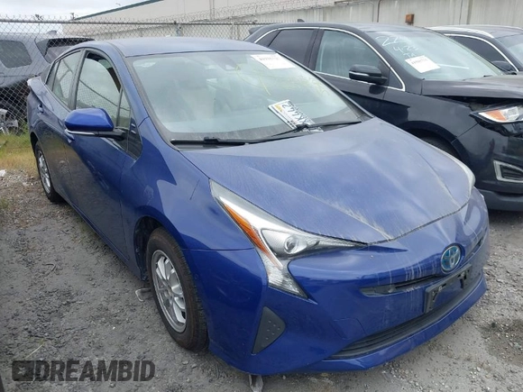 2017 Toyota Prius Two with VIN JTDKBRFU6H3560617, listed as a IAAI auction lot 41935727 with 63,892 mi miles and . Bid and sale history available at carsss.com. Image 1.