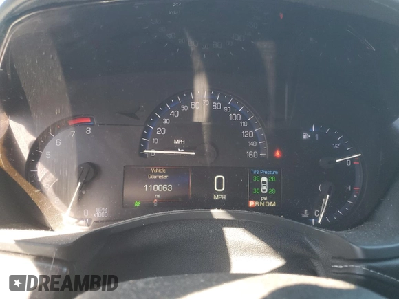 2016 Cadillac ATS Standard RWD z VIN 1G6AA5RA9G0114053, wystawiony jako Copart lot #49911065 z przebiegiem 110 063 mil mil oraz Szkoda całkowita • Salvage title. Historia ofert i sprzedaży dostępna na DreamBid. Obrazek 9.