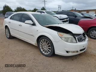2008 Saturn Aura XR with VIN 1G8ZV577X8F157496, listed as a IAAI auction lot 41870731 with 203,545 mi miles and . Bid and sale history available at DreamBid. Image 1.