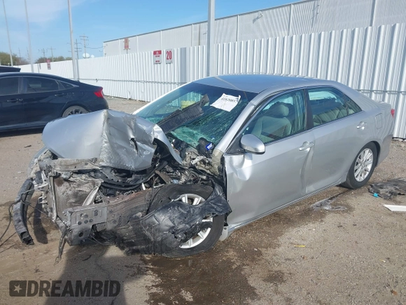 2012 Toyota Camry L with VIN 4T1BF1FK3CU134385, listed as a IAAI auction lot 41820857 with 1 mi miles. Bid and sale history available at carsss.com. Image 16.