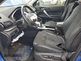 2022 Mitsubishi Eclipse Cross SE with VIN JA4ASWAA8NZ050022, listed as a Copart auction lot 79305314 with 40,617 mi miles and Salvage title. Bid and sale history available at DreamBid. Image 7.