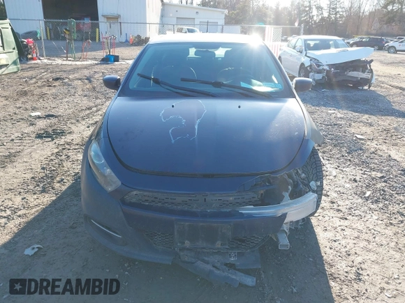 2013 Dodge Dart SE with VIN 1C3CDFAA0DD183835, listed as a IAAI auction lot 41701041 with Not Provided miles and . Bid and sale history available at carsss.com. Image 12.