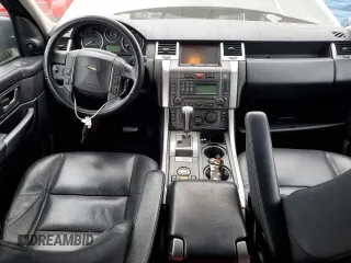 2006 Land Rover Range Rover Sport HSE with VIN SALSF25486A981253, listed as a Copart auction lot 62360415 with 164,369 mi miles and Salvage title. Bid and sale history available at DreamBid. Image 8.