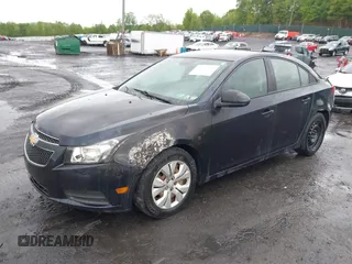 2014 Chevrolet Cruze LS with VIN 1G1PA5SG0E7141516, listed as a IAAI auction lot 42272535 with 71,249 mi miles and . Bid and sale history available at DreamBid. Image 2.