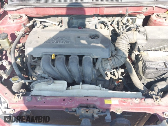 2006 Toyota Corolla CE with VIN 1NXBR32E76Z678296, listed as a IAAI auction lot 42442288 with 256,850 mi miles and . Bid and sale history available at DreamBid. Image 10.