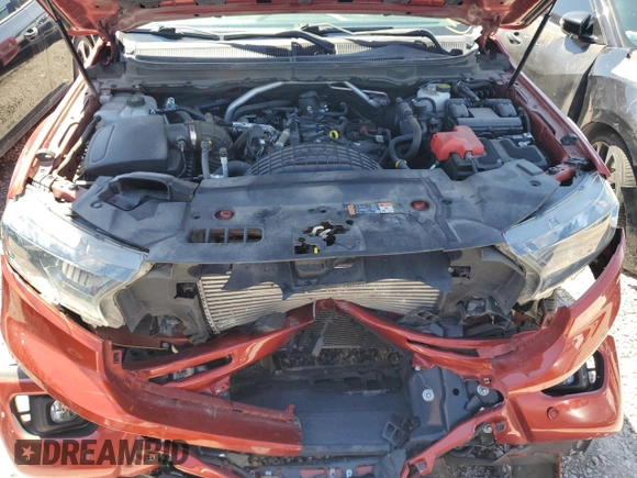 2019 Ford Ranger XL with VIN 1FTER4EH0KLB16124, listed as a Copart auction lot 54901015 with 52,972 mi miles and Salvage title. Bid and sale history available at DreamBid. Image 11.