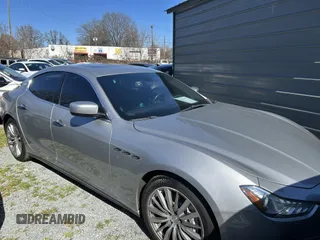 2015 Maserati Ghibli S Q4 z VIN ZAM57RTA8F1154318, wystawiony jako IAAI lot #41713821 z przebiegiem 71 433 mil mil oraz . Historia ofert i sprzedaży dostępna na DreamBid. Obrazek 1.