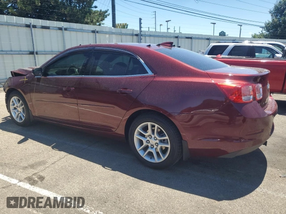 2016 Chevrolet Malibu Limited LT with VIN 1G11C5SA9GF119485, listed as a Copart auction lot 61378054 with 52,814 mi miles and Salvage Title. Bid and sale history available at carsss.com. Image 2.