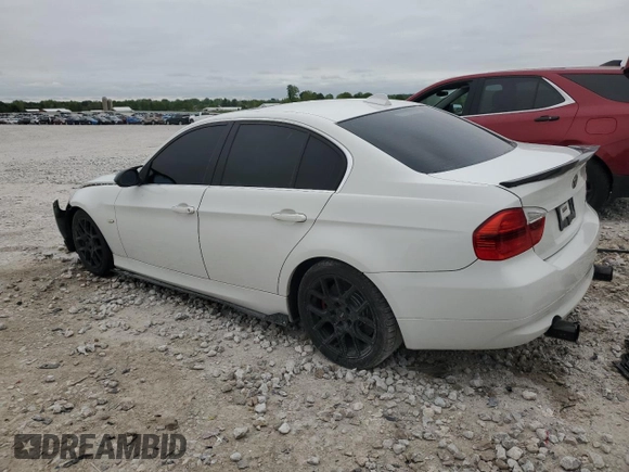 2007 BMW 3 Series 335i z VIN WBAVB73537PA85241, wystawiony jako Copart lot #57477645 z przebiegiem Nie podano mil oraz Czysty tytuł • Clean title. Historia ofert i sprzedaży dostępna na DreamBid. Obrazek 2.