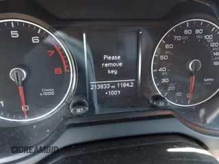 2014 Audi Q5 Premium with VIN WA1CFAFP8EA003469, listed as a IAAI auction lot 42723414 with 213,833 mi miles and . Bid and sale history available at DreamBid. Image 7.