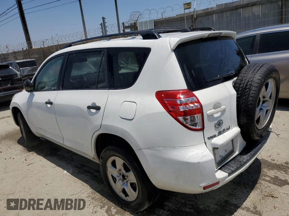 2010 Toyota RAV4 with VIN JTMZF4DV7AD022784, listed as a Copart auction lot 62703625 with 218,156 mi miles and Clean title. Bid and sale history available at DreamBid. Image 2.