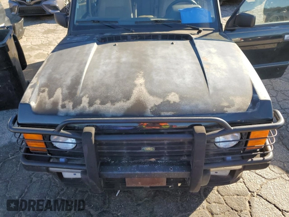 1995 Land Rover Range Rover with VIN SALHC1341SA656079, listed as a Copart auction lot 81966274 with 36,142 mi miles and Clean title. Bid and sale history available at DreamBid. Image 12.