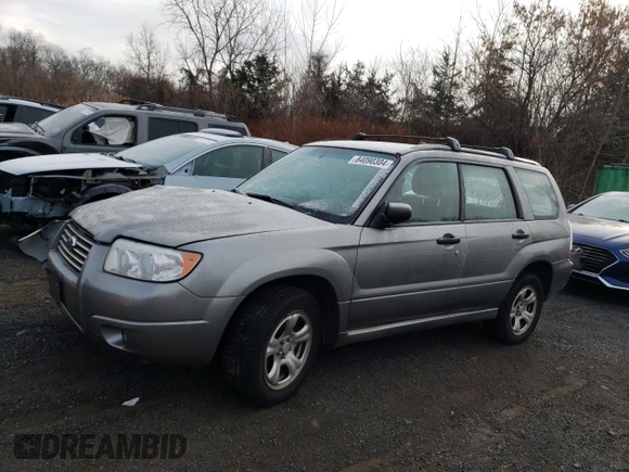 2007 Subaru Forester X with VIN JF1SG63677H739794, listed as a Copart auction lot 84090304 with 136,315 mi miles and Salvage Title. Bid and sale history available at DreamBid. Image 1.