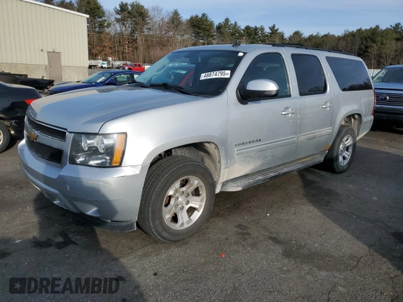 2013 Chevrolet Suburban LS with VIN 1GNSKHE74DR206079, listed as a Copart auction lot 48874795 with 0 mi miles and Clean Title. Bid and sale history available at carsss.com. Image 1.
